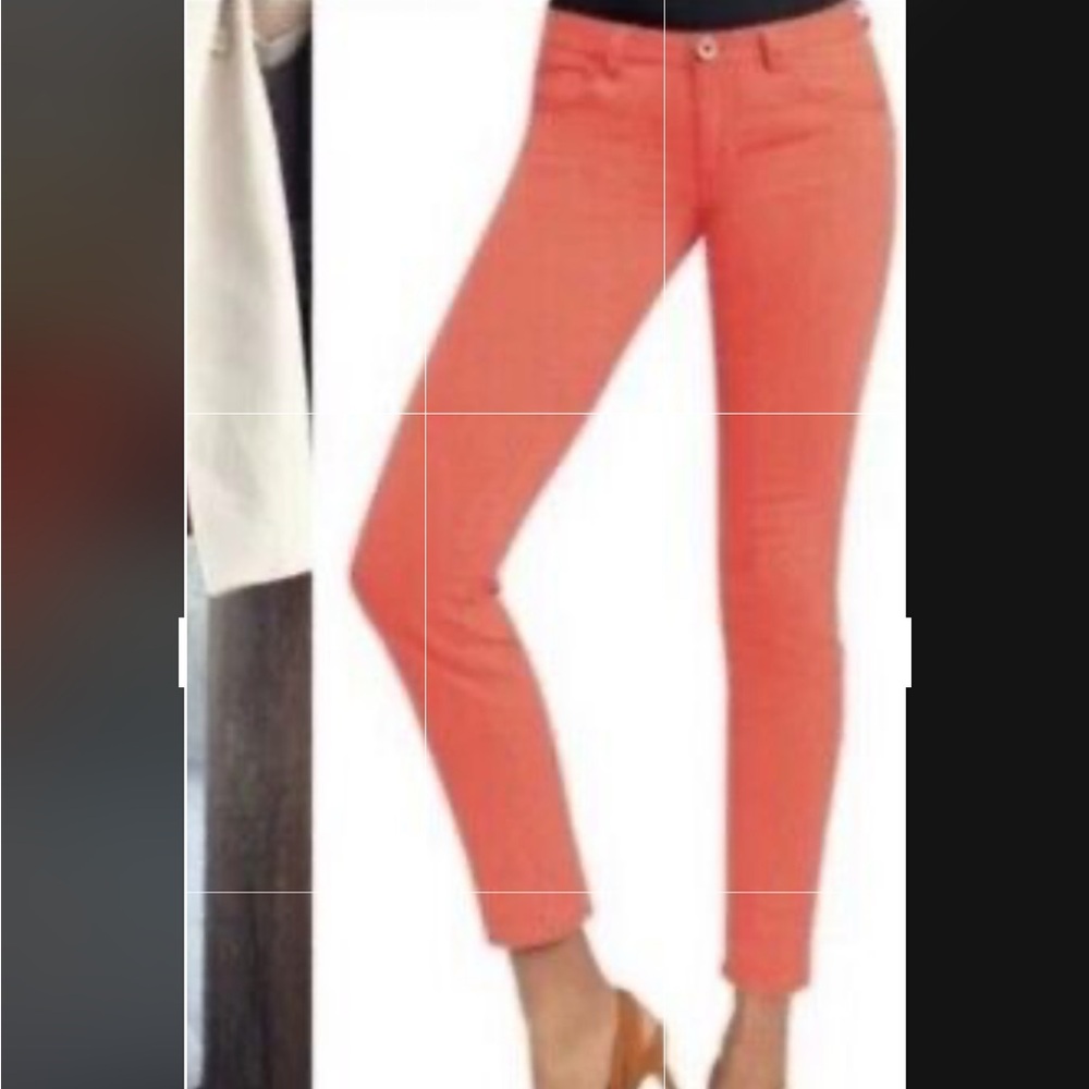 NWT CAbi Pigment Lobster size 6 jeggings